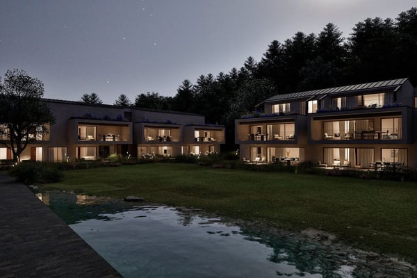 NEUE HAWA RESIDENZ - MODERNE 4,5 ZIMMER MIT GROSSEN TERRASSEN 1