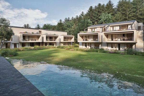 NEUE HAWA RESIDENZ - MODERNE 4,5 ZIMMER MIT GROSSEN TERRASSEN