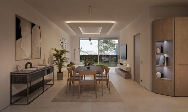 NEUE DOPPELHAUSHÄLFTEN MIT MODERNEM DESIGN UND PRIVATEM GARTEN 1