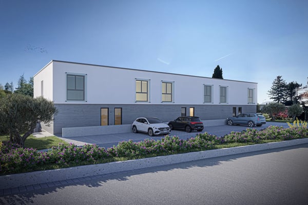 NEUE DOPPELHAUSHÄLFTEN MIT MODERNEM DESIGN UND PRIVATEM GARTEN 5