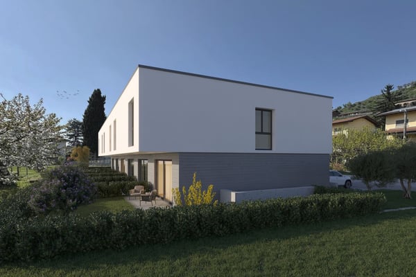 NEUE DOPPELHAUSHÄLFTEN MIT MODERNEM DESIGN UND PRIVATEM GARTEN 4