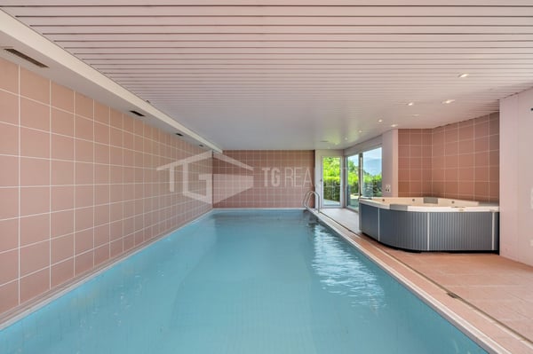 PRESTIGETRÄCHTIGE VILLA IN MONTAGNOLA MIT SEEBLICK UND HALLENBAD 5