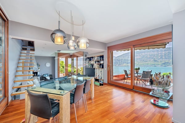 PRESTIGETRÄCHTIGE VILLA IN MONTAGNOLA MIT SEEBLICK UND HALLENBAD 13