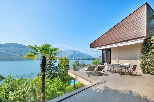 PRESTIGETRÄCHTIGE VILLA IN MONTAGNOLA MIT SEEBLICK UND HALLENBAD 7
