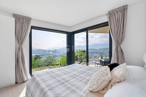 Zeitgenössische Eleganz mit Seeblick 10