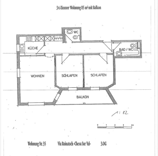 Charmante Alpenwohnung im Herzen von St. Moritz 9