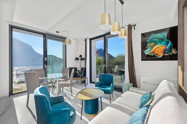 MODERNO APPARTAMENTO AMMOBILIATO CON VISTA LAGO 1