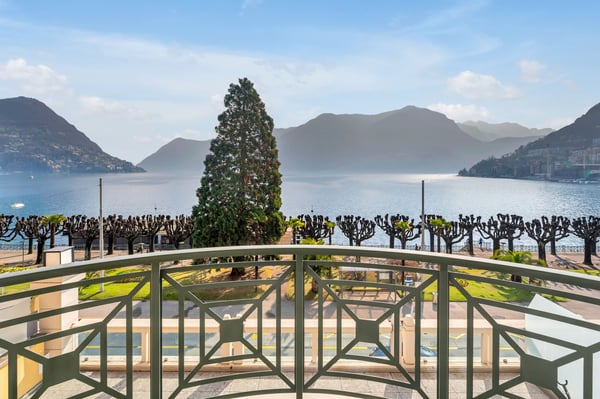 HELLE 4.5 ZIMMER MIT SEEBLICK IM ZENTRUM VON LUGANO 6