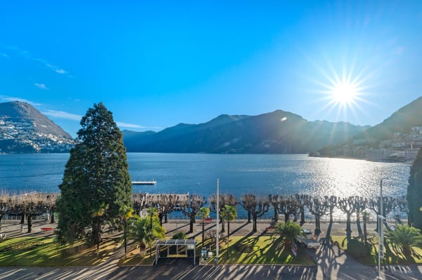HELLE 4.5 ZIMMER MIT SEEBLICK IM ZENTRUM VON LUGANO 1