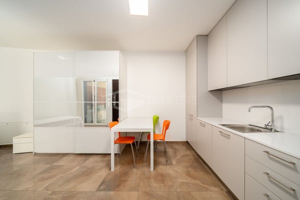 MODERNO MONOLOCALE AMMOBILIATO CON GIARDINO 6