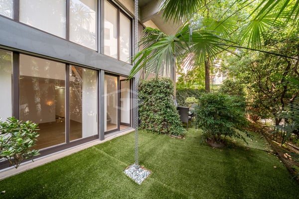 DUPLEX CON GIARDINO IN CENTOR LUGANO 2