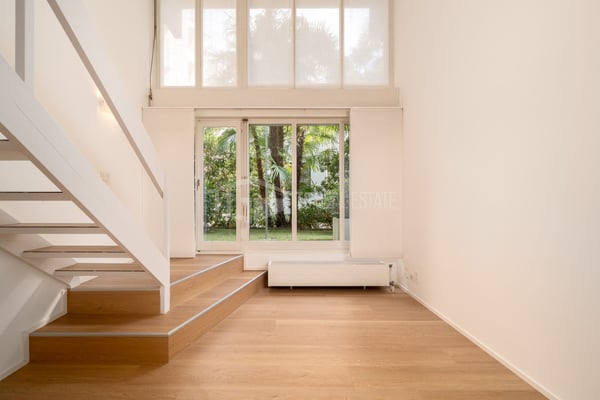 DUPLEX CON GIARDINO IN CENTOR LUGANO 10