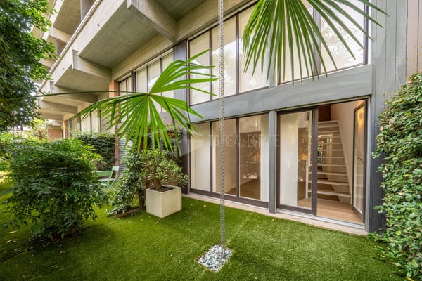 DUPLEX CON GIARDINO IN CENTOR LUGANO 1