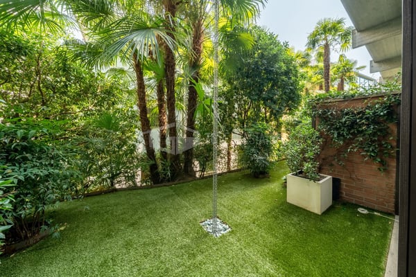 DUPLEX CON GIARDINO IN CENTOR LUGANO 3