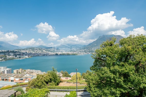 APPARTAMENTO  DI 3.5 AMMOBILIATO CON VISTA LAGO 1