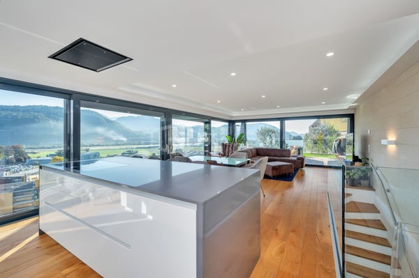 MODERNE VILLA MIT PANORAMABLICK UND EINER SEPARATEN WOHNUNG 10