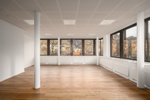 MODERNES 2-ZIMMER-BÜRO IN MOLINO NUOVO 1