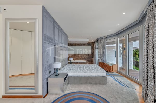 Repräsentatives Duplex-Penthouse mit Seeblick in Aldesago 9