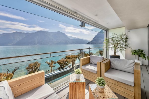 WOHNEN IM HERZEN VON LUGANO 1