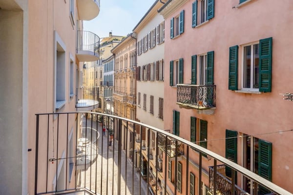 WOHNEN IM HERZEN VON LUGANO 12