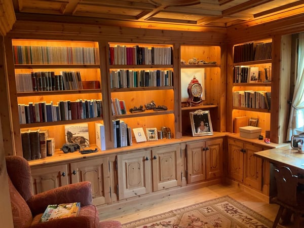 INCANTEVOLE APPARTAMENTO DUPLEX A ST. MORITZ 4