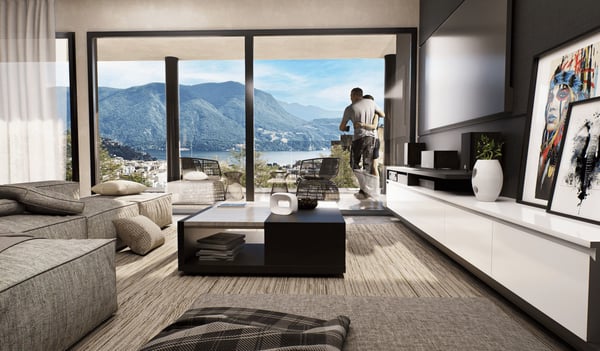 Exklusive Residenz im Bau in Lugano 5