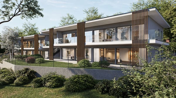Exklusive Residenz im Bau in Lugano 1