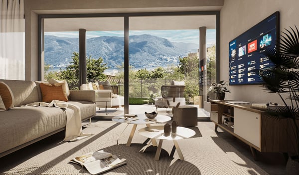 Exklusive Residenz im Bau in Lugano 4