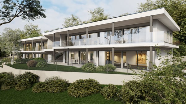 Exklusive Residenz im Bau in Lugano 8