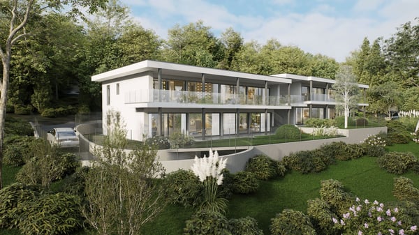 Exklusive Residenz im Bau in Lugano 6