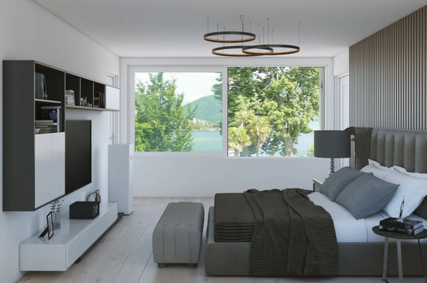 KOMPLETT EINGERICHTETES 6,5-ZIMMER-HAUS AM SEE 9