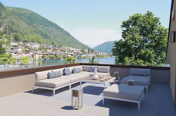 KOMPLETT EINGERICHTETES 6,5-ZIMMER-HAUS AM SEE 3