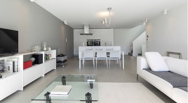 GERÄUMIGE DUPLEXWOHNUNG MIT BLICK AUF GARTEN UND GRÜN 5