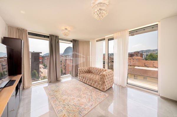 MODERNO BILOCALE IN CENTRO LUGANO 2