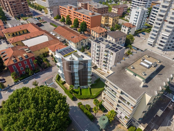 MODERNO BILOCALE IN CENTRO LUGANO 15