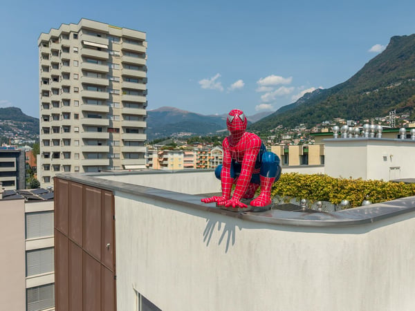 MODERNO BILOCALE IN CENTRO LUGANO 9