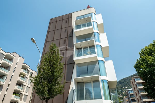MODERNO BILOCALE IN CENTRO LUGANO 1