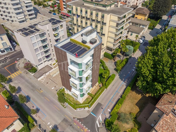 MODERNO BILOCALE IN CENTRO LUGANO 10
