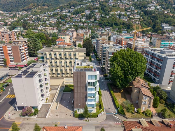 MODERNO BILOCALE IN CENTRO LUGANO 14