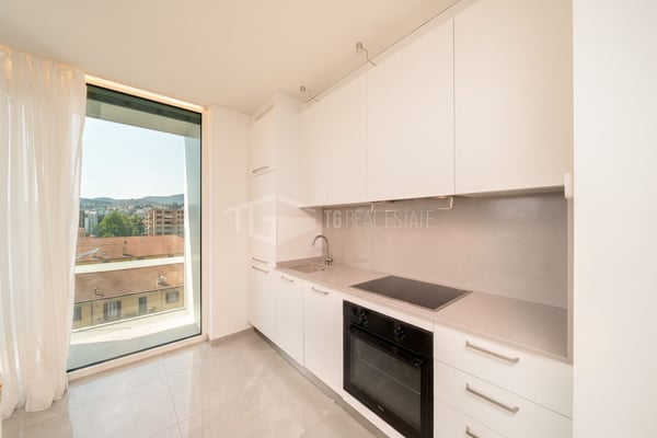 MODERNO BILOCALE IN CENTRO LUGANO 5