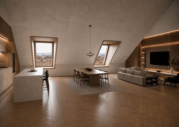 Palazzina storica in centro a Lugano Oggetto 1 3