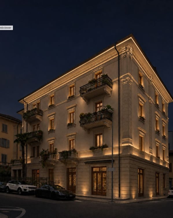 ELEGANTE 4.5 LOCALI NEL CENTRO DI LUGANO 1