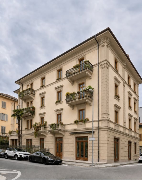 4.5 LOCALI IN RESIDENZA D’EPOCA A LUGANO 6
