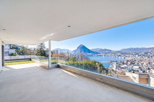 Neue geräumige 4.5-Wohnung mit Seeblick und Garten 1