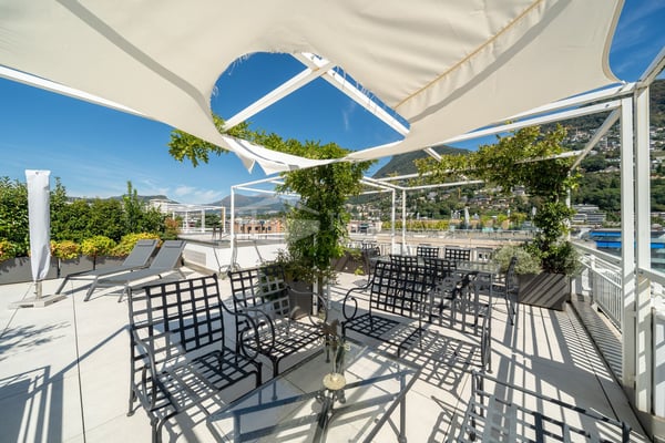 DUPLEX-PENTHOUSE MIT DACHTERRASSE UND SEEBLICK 23