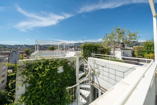 DUPLEX-PENTHOUSE MIT DACHTERRASSE UND SEEBLICK 15
