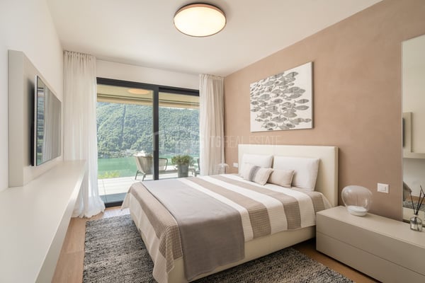 Exklusive 3,5-Zimmer-Wohnung mit Seeblick in Morcote zu verkaufen (Copy) 10