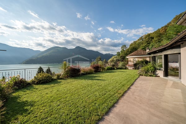 ACCOGLIENTE CASA CON GIARDINO E VISTA LAGO 18