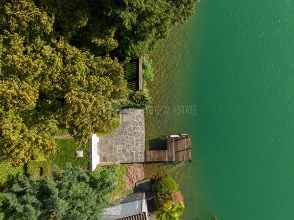 ACCOGLIENTE CASA CON GIARDINO E VISTA LAGO 20