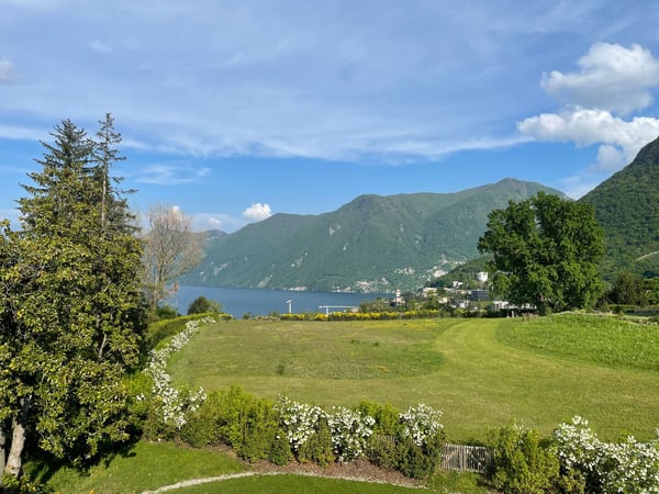 ELEGANTE ATTICO CON VISTA LAGO 1